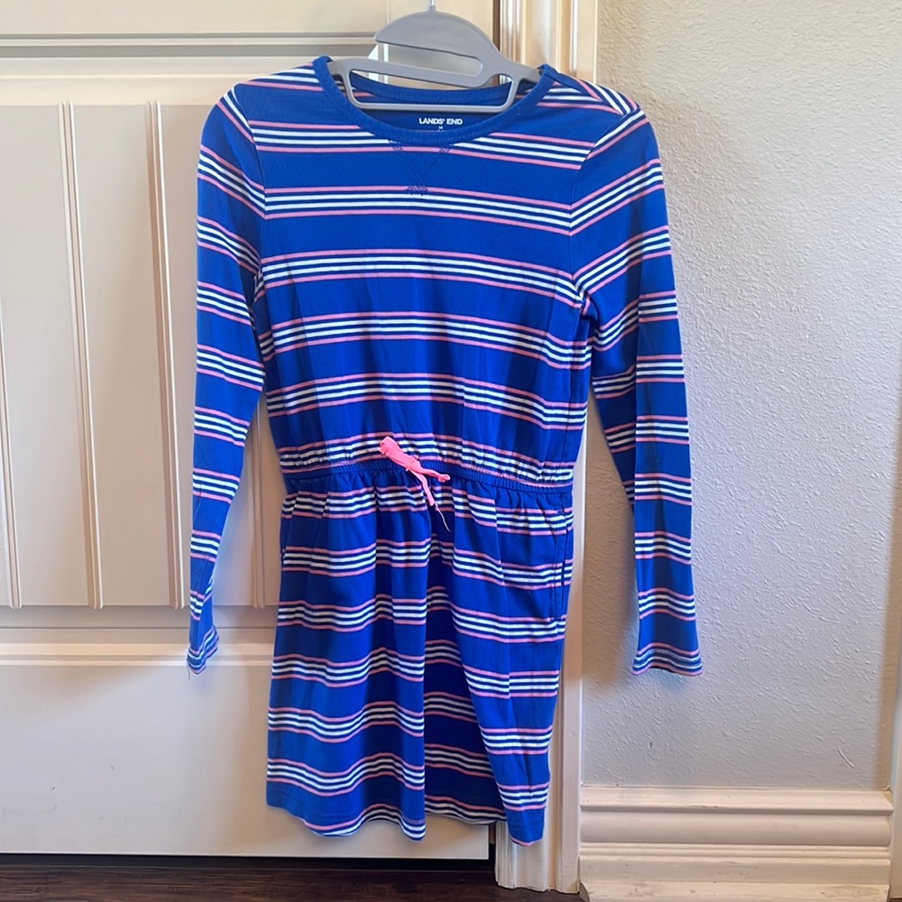 Land’s End Long-sleeve Dress